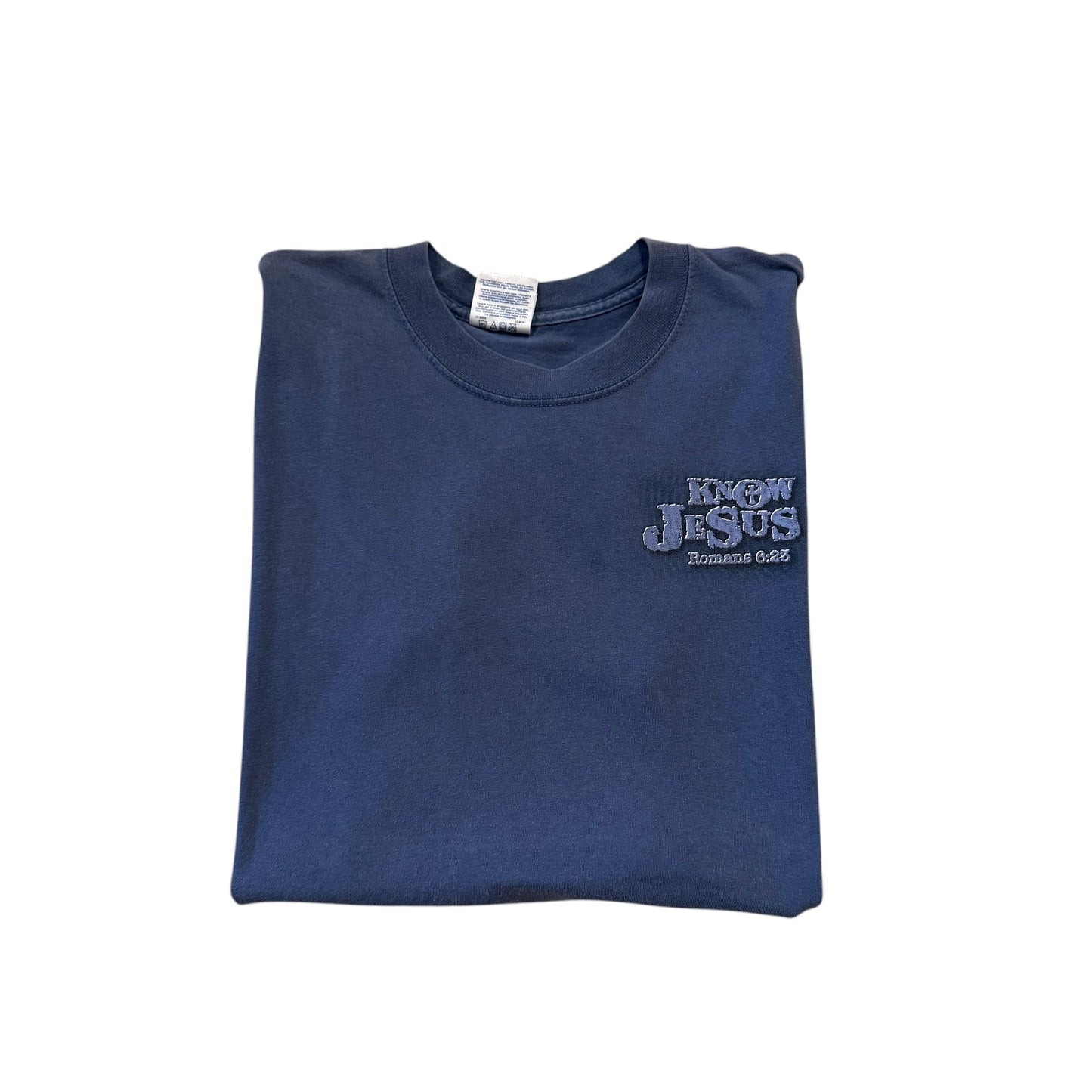 Know Jesus T-Shirt 2000s (Large) [ REAL SHOPPER EXCLUSIVE ]