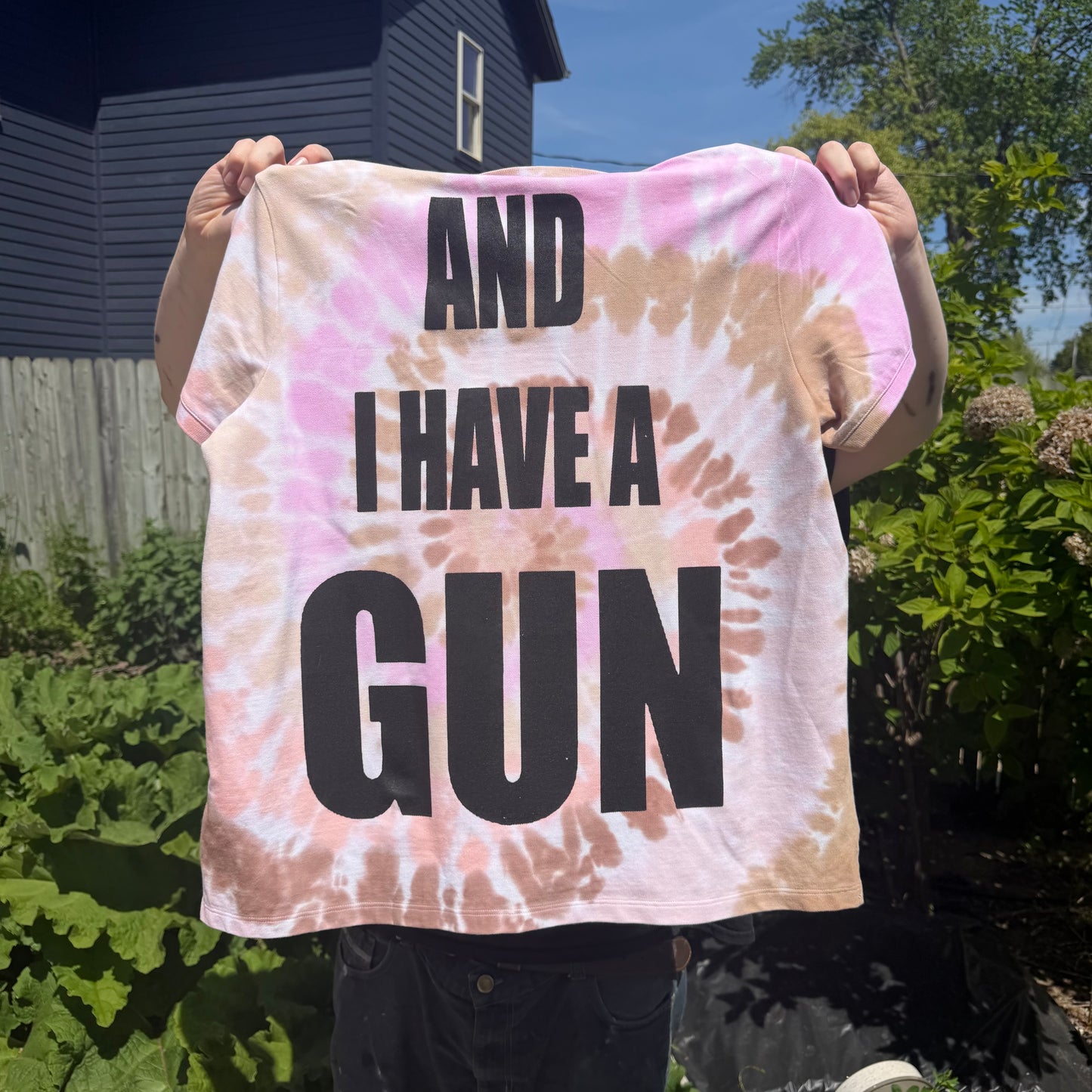 Twink Retard Faggot 1/1 T-Shirt (Boxy Large) HARDCORE THOUGHTS X JUNA THRIFTS