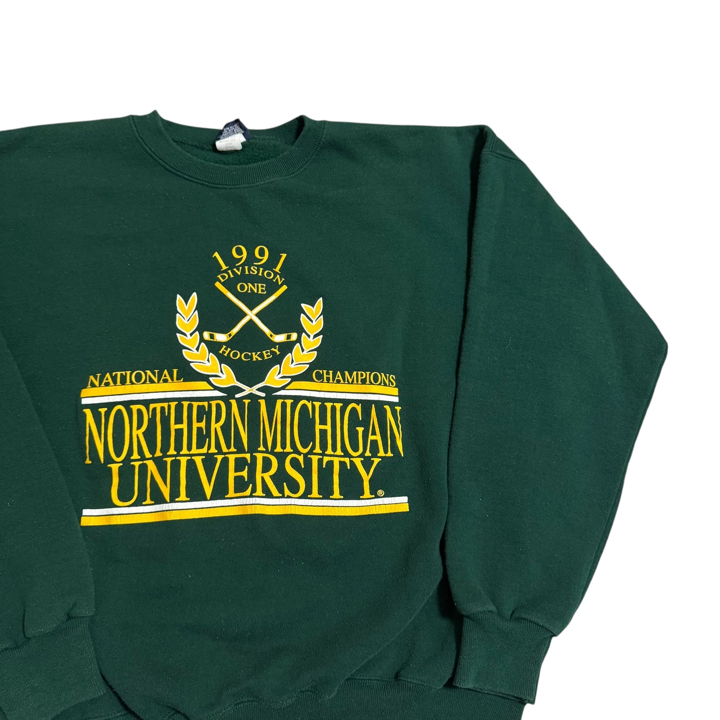 Northern Michigan University Crewneck 90s (XXL) [ REAL SHOPPER EXCLUSIVE ]