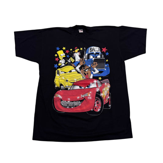 Cars Bart Taz Gangsta (XXXXL) T-Shirt PERSONALS COLLECTION