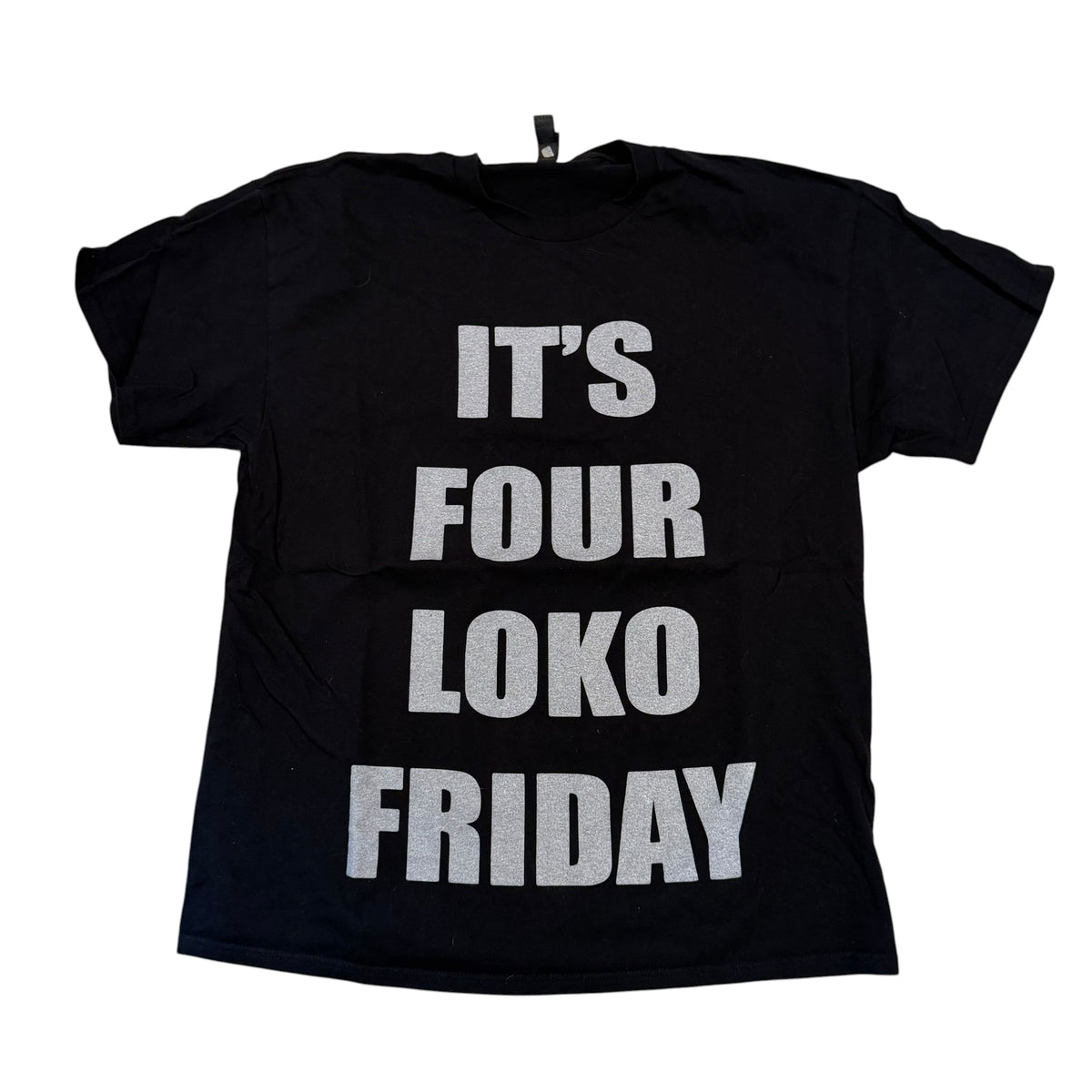 It’s Four Loko Friday Black T-Shirt (XL) PERSONALS COLLECTION