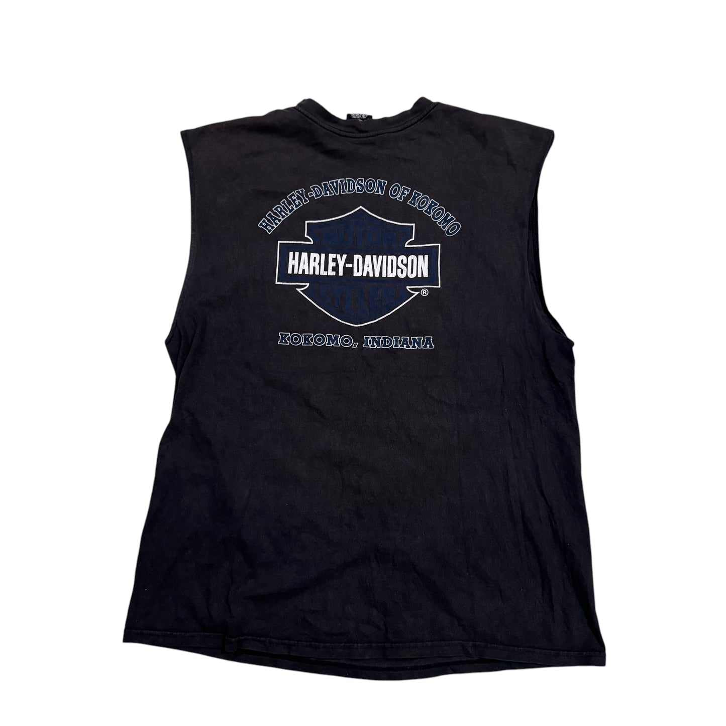 Harley Davidson Freedom To Ride Sleeveless T-Shirt 90s (XL)