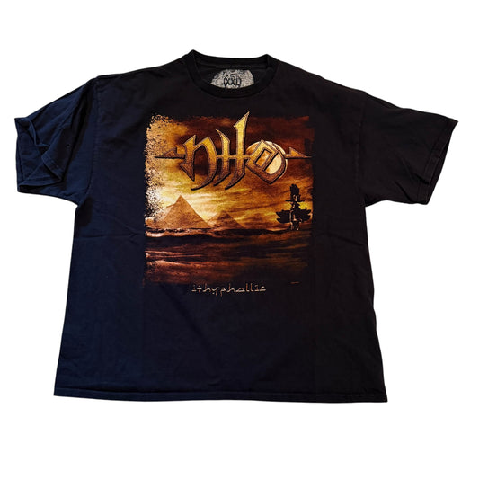 Nile 2007 Tour T-Shirt (XXL) PERSONALS COLLECTION