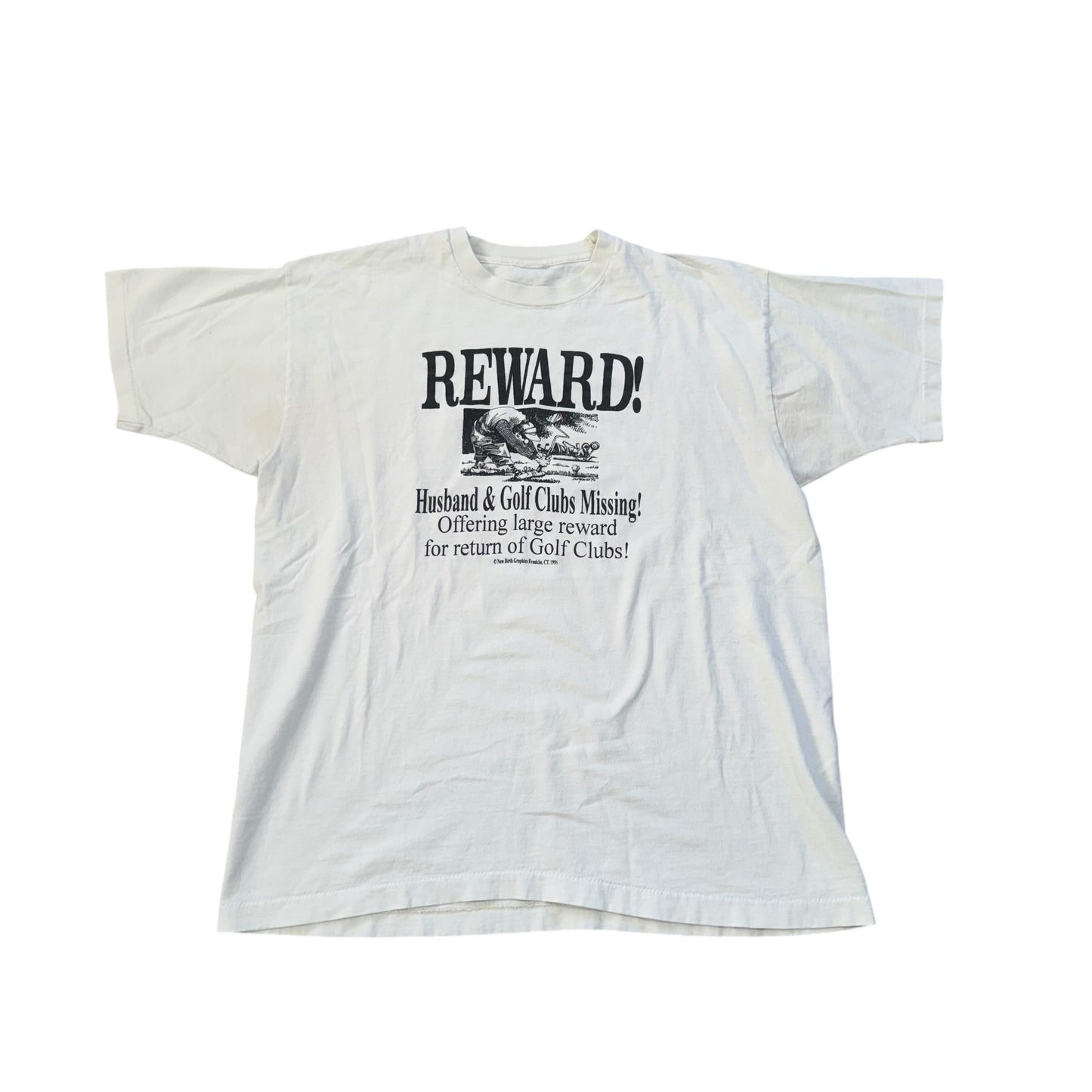Reward T-Shirt 90s (XL) [ REAL SHOPPER EXCLUSIVE ]