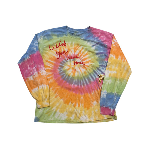 Travis Scott Astroworld Long Sleeve T-Die Tour T-Shirt (Large) [ REAL SHOPPER EXCLUSIVE ]
