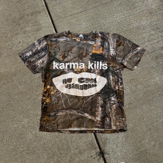 Karma Kills… AND I HAVE A GUN 1/1 T-Shirt (XL)