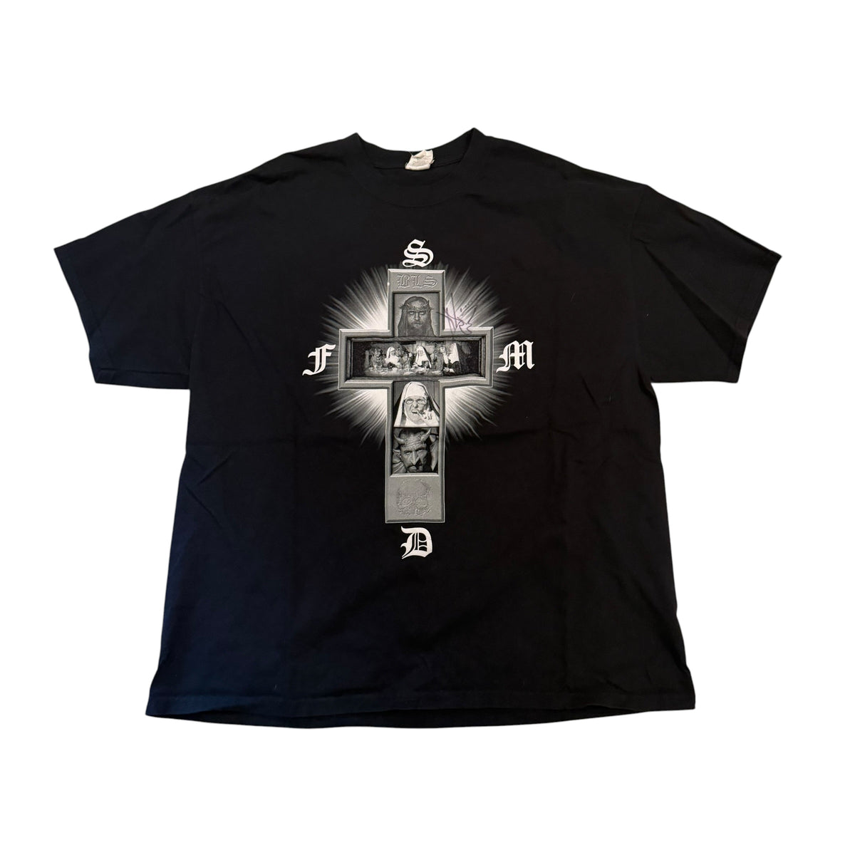 Black Label Society Shot To Hell T-Shirt 2000s (XXL) PERSONALS COLLECTION