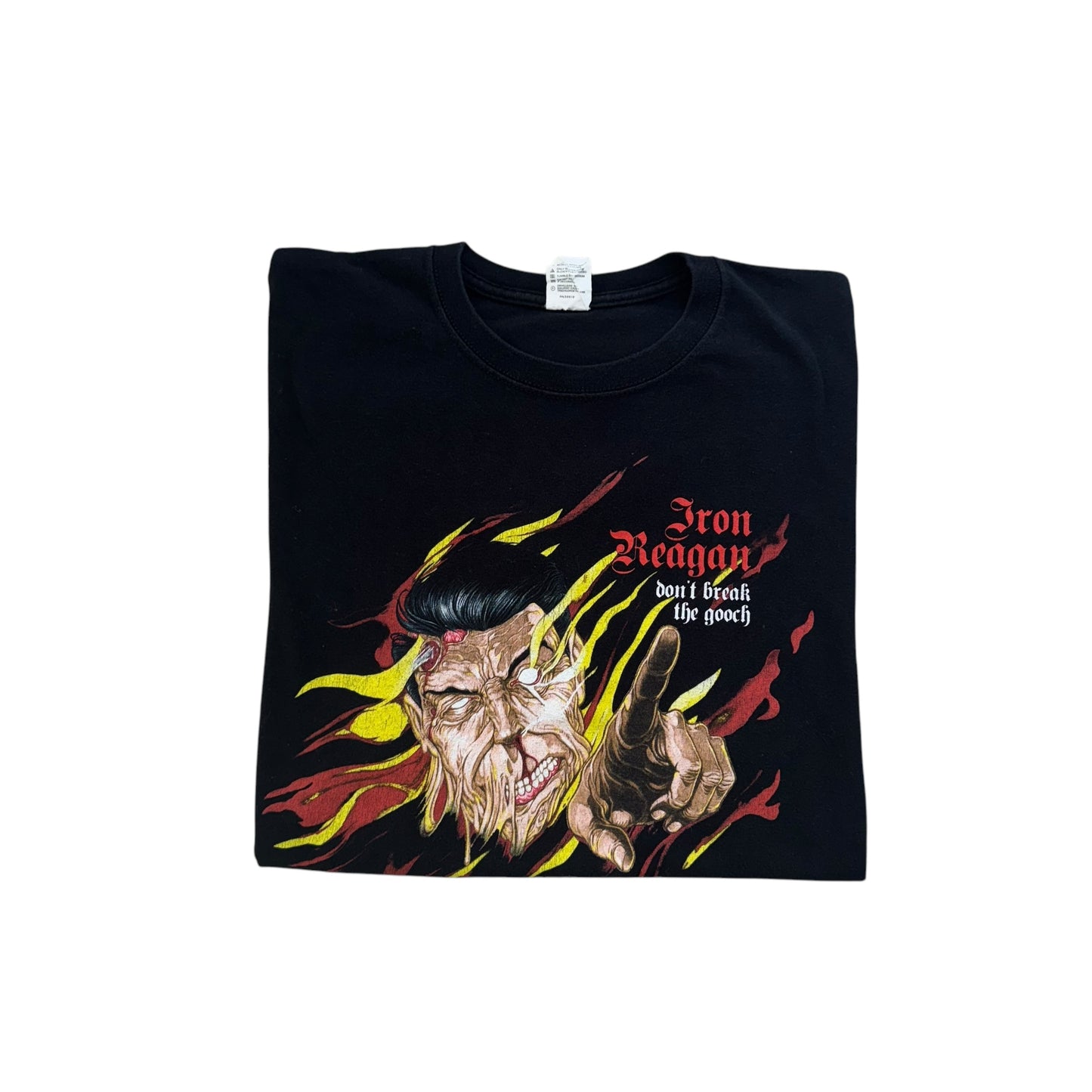 Iron Reagan T-Shirt 2000s (XL) PERSONALS COLLECTION