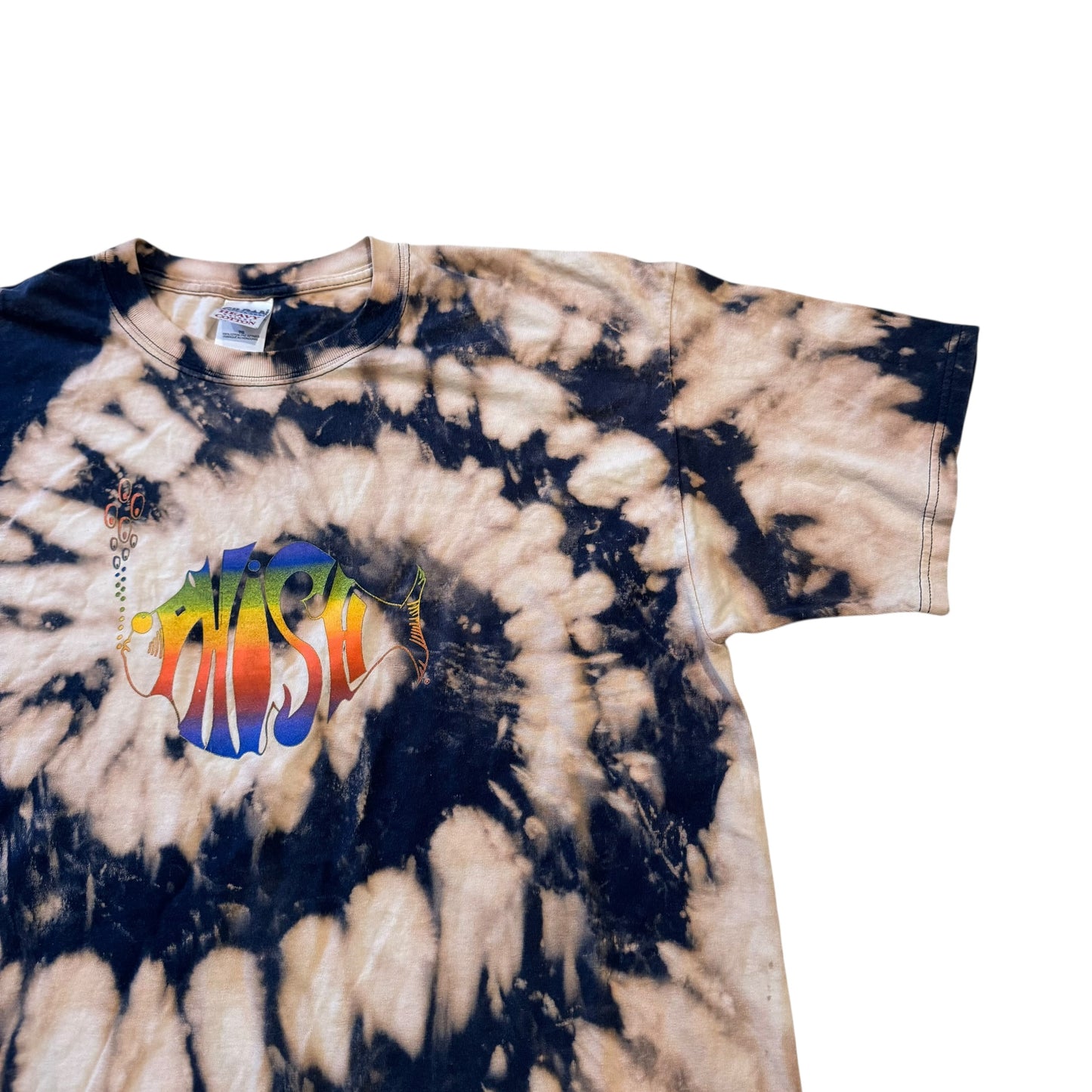 Phish Acid Dyed T-Shirt 2000s T-Shirt (XL)