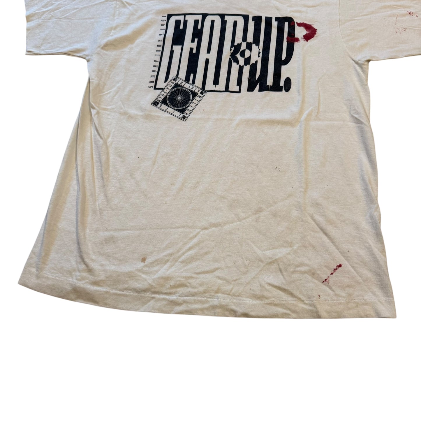 Gear Up Ride For The Arts T-Shirt 90s (XL) [ REAL SHOPPER EXCLUSIVE ]