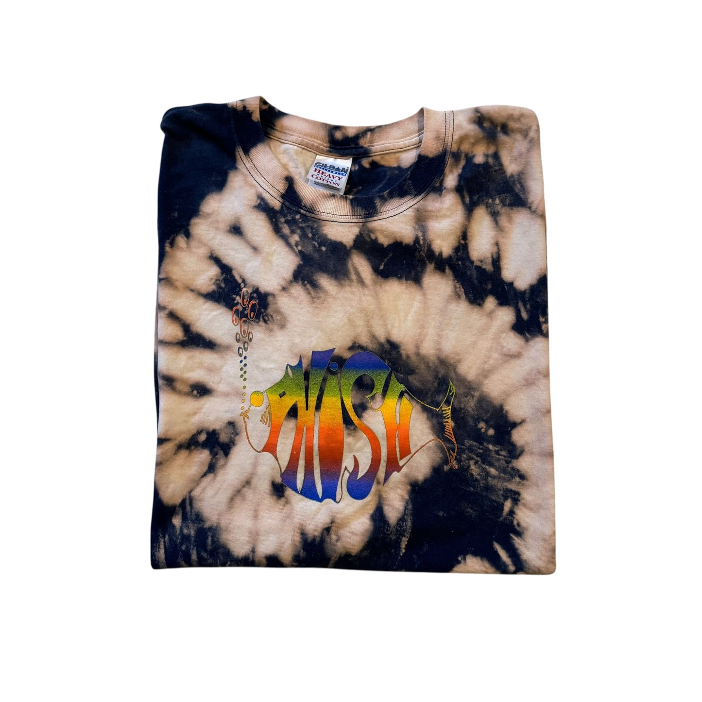 Phish Acid Dyed T-Shirt 2000s T-Shirt (XL)