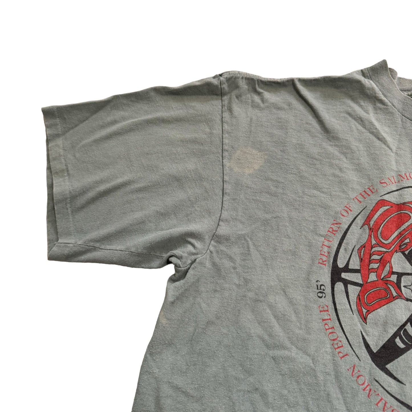 Salmon Homecoming Celebration T-Shirt 1995 (XL)