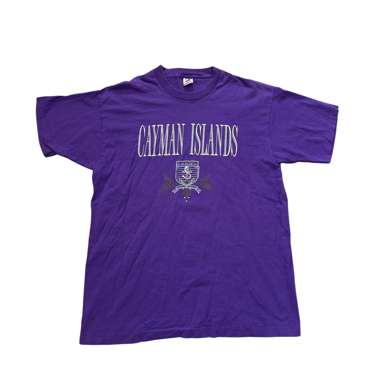 Cayman Islands T-Shirt 90s (XL) [ REAL SHOPPER EXCLUSIVE ]