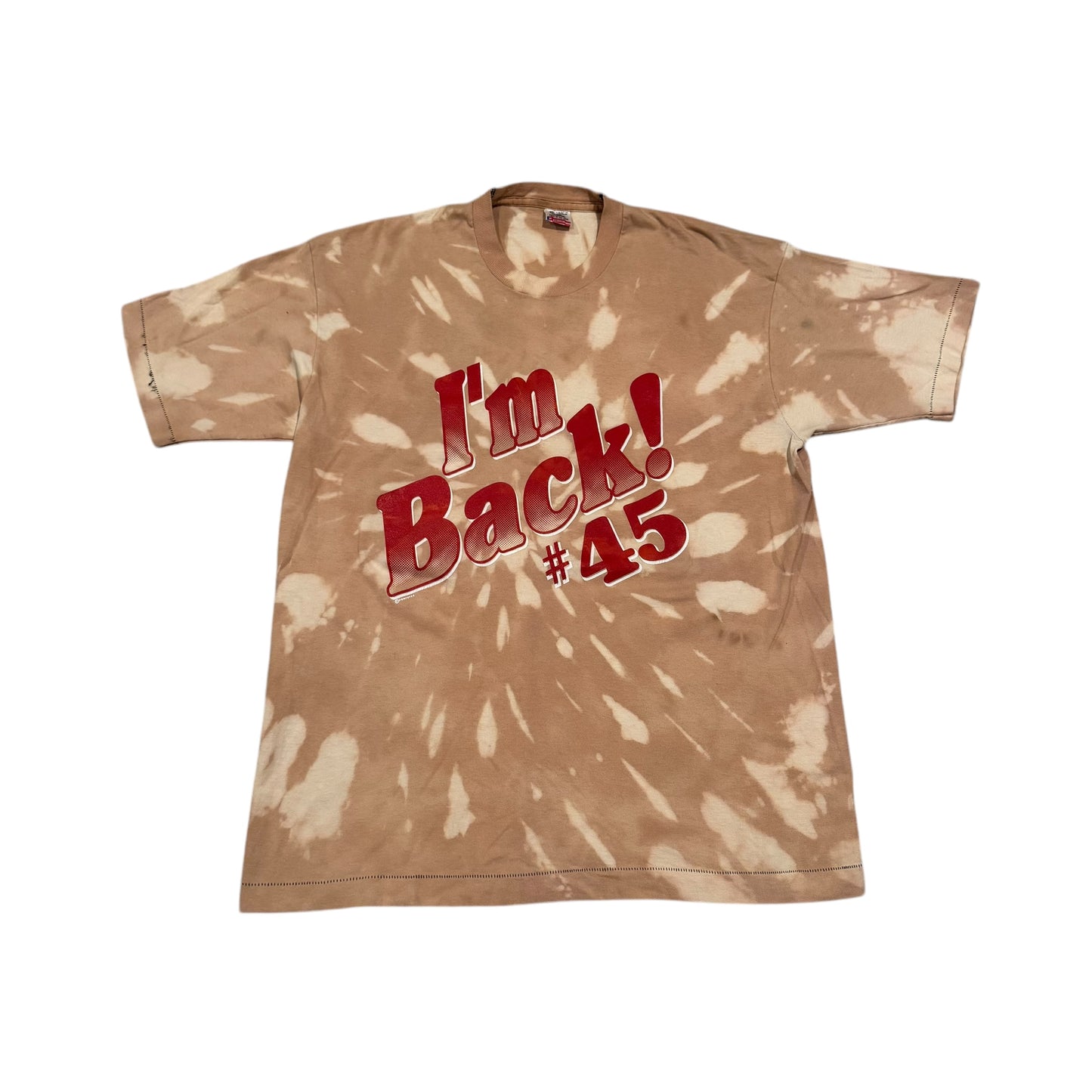 Michael Jordan “I’m Back” T-Shirt 90s (XL)