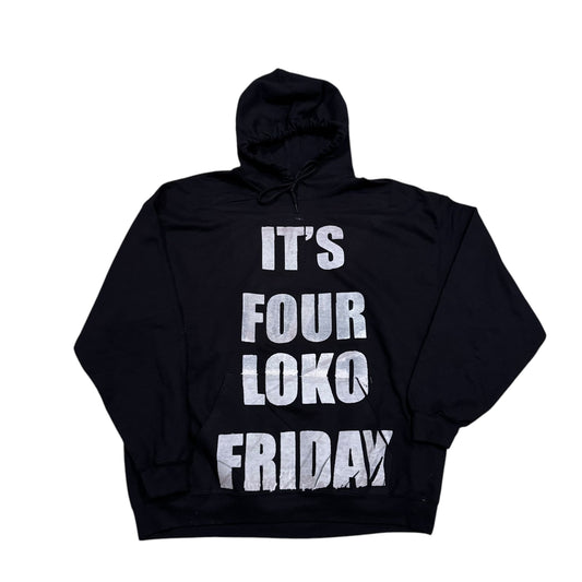 Four Loko Friday Hoodie (XL) [ REAL SHOPPER EXCLUSIVE ]