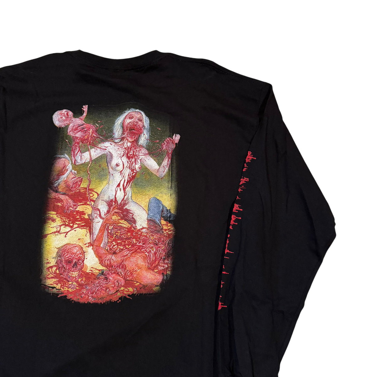 Cannibal Corpse Violence Reimagined Long Sleeve T-Shirt BRAND NEW (XXL) PERSONALS COLLECTION