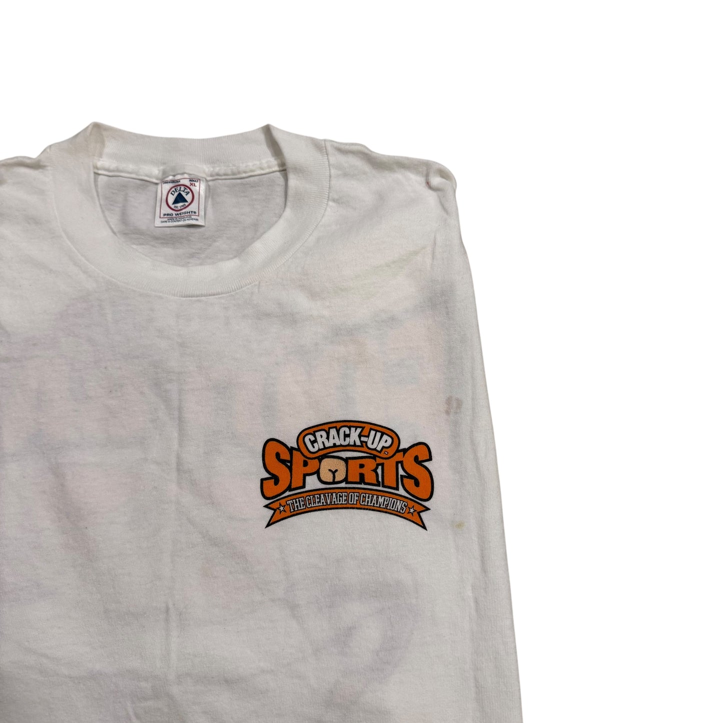 Crack Up Football “Offensive Lineman” T-Shirt 90s (XL)