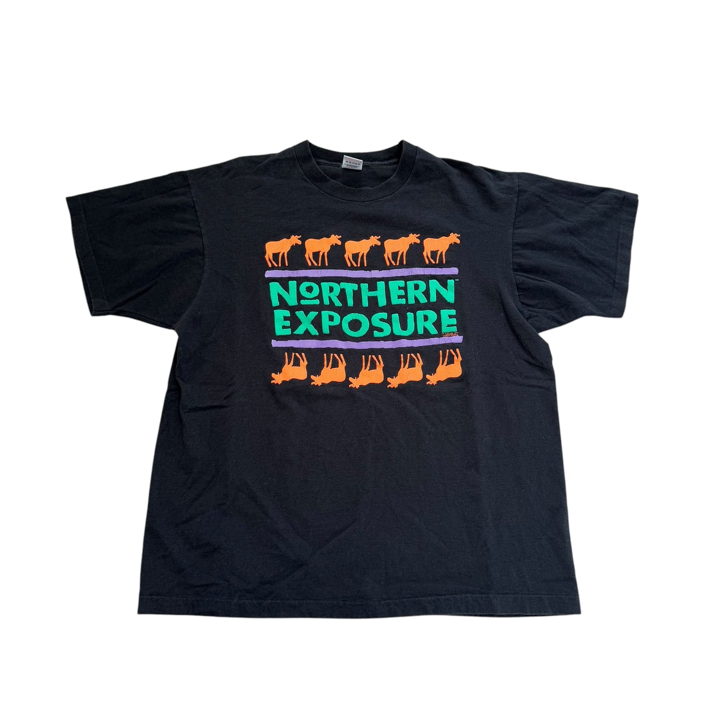 Northern Exposure Stanley DeSantis T-Shirt 90s (XL) [ REAL SHOPPER EXCLUSIVE ]