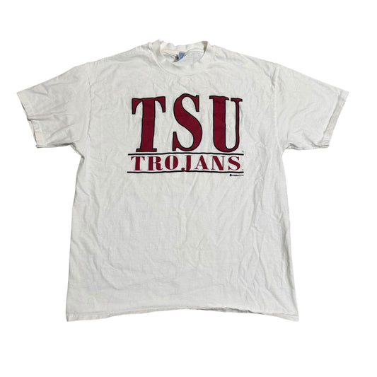 TSU Trojans T-Shirt 90s (XL) [ REAL SHOPPER EXCLUSIVE ]
