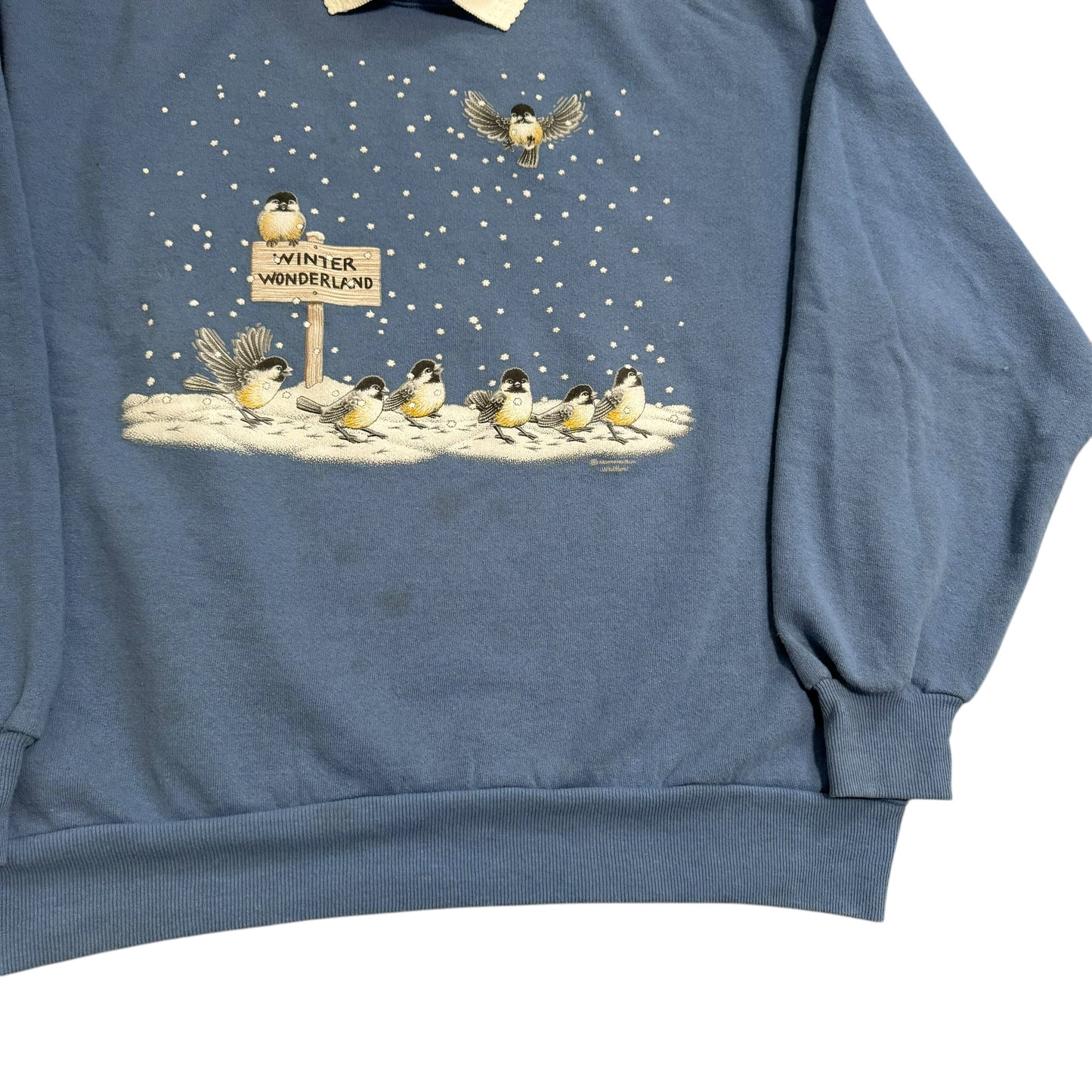 Winter Wonderland Sweater 90s (XL)