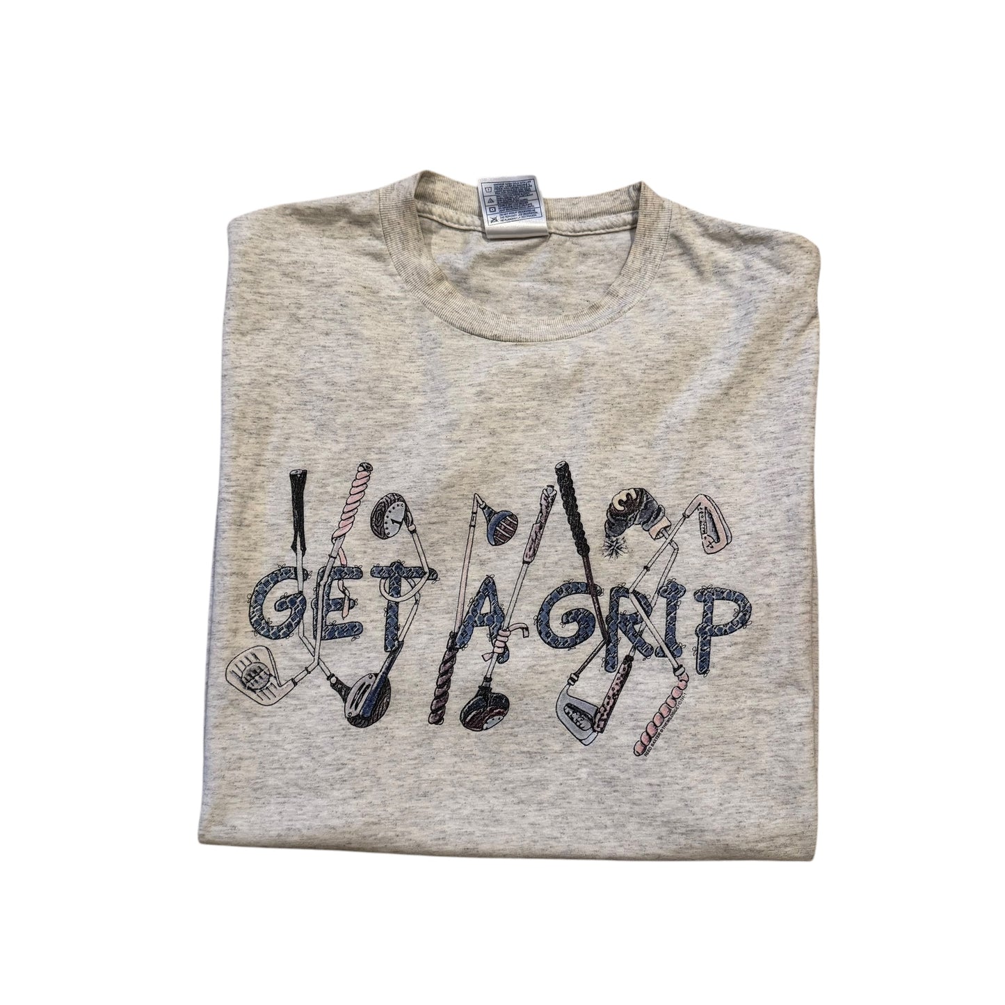 Get A Grip Golf T-Shirt 2000s (XL) [ REAL SHOPPER EXCLUSIVE ]