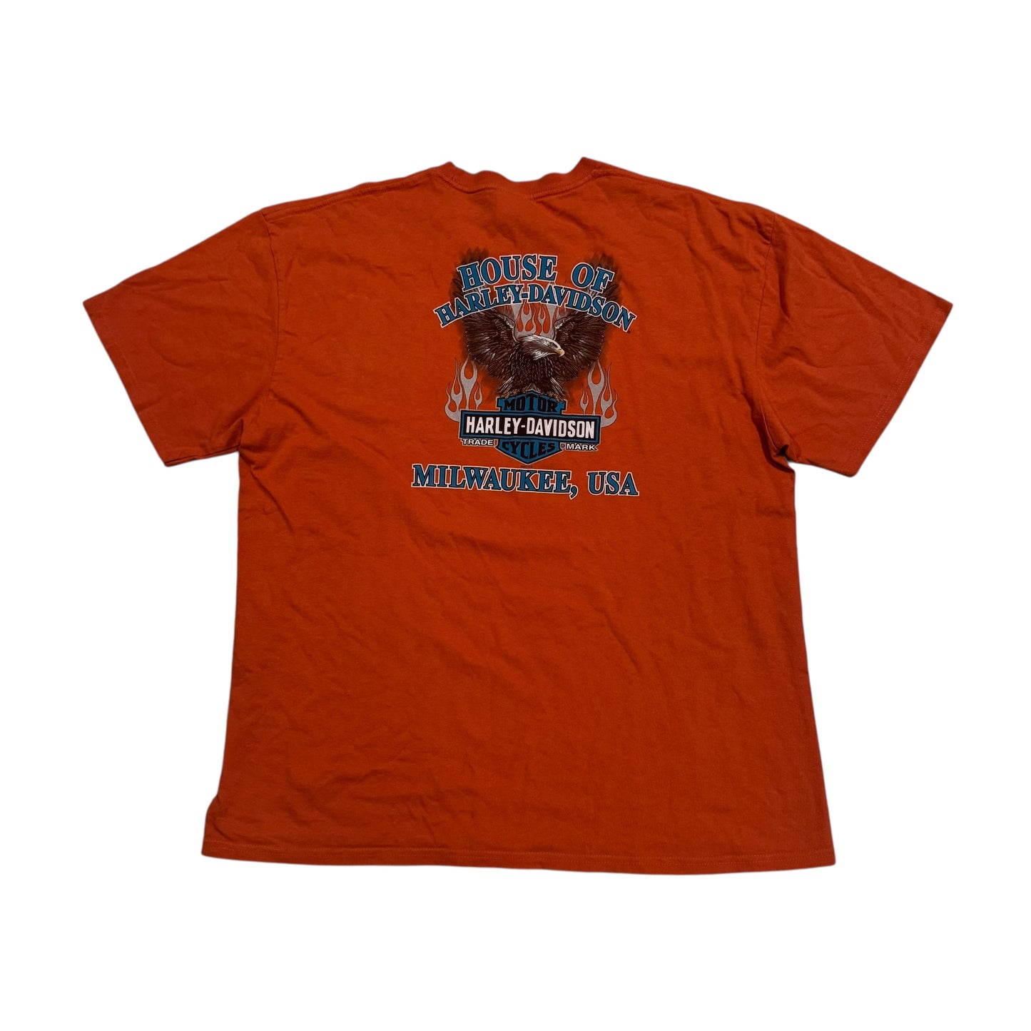 Harley Davidson Milwaukee T-Shirt (XL) [ REAL SHOPPER EXCLUSIVE ]