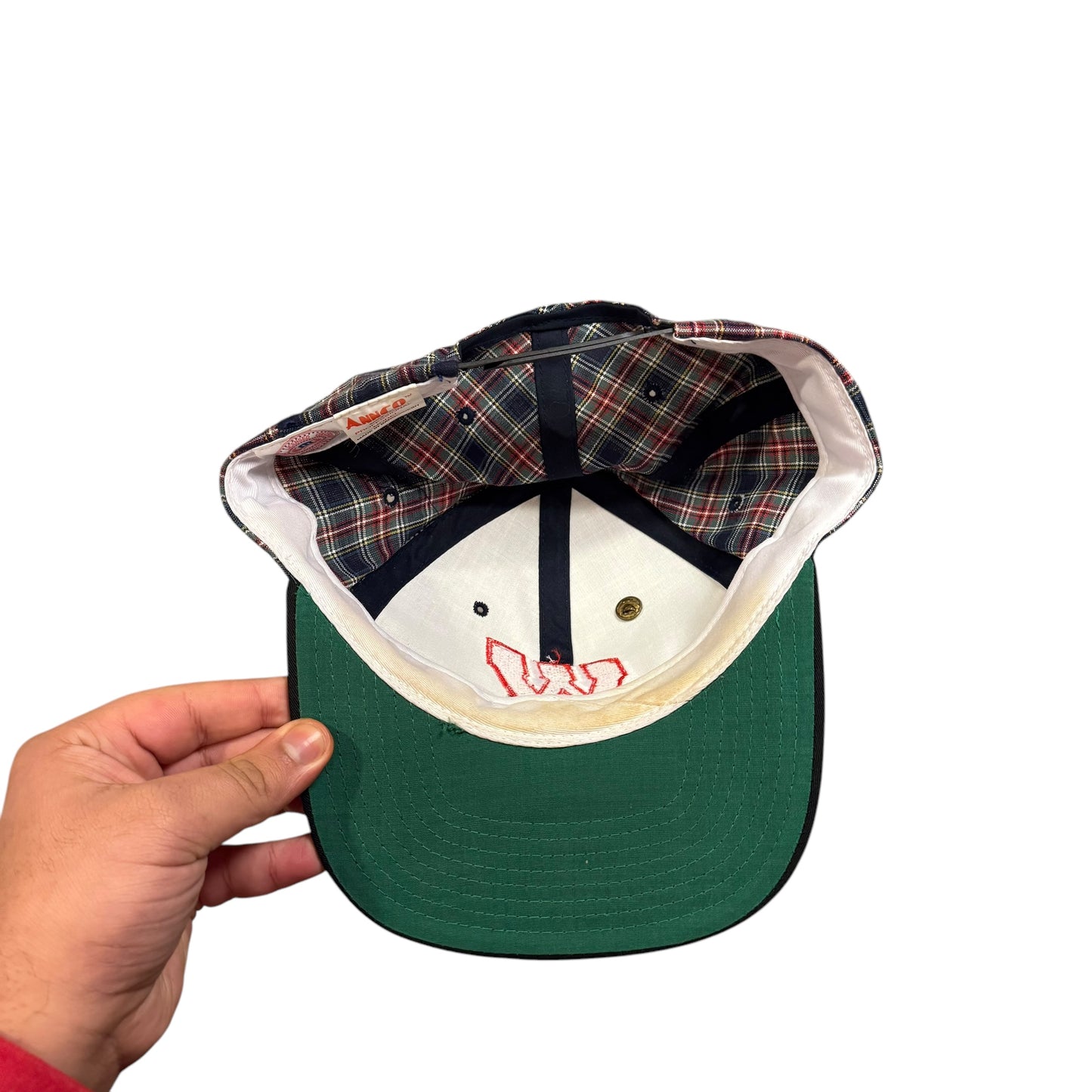 Wisconsin Badgers Hat 90s [ REAL SHOPPER EXCLUSIVE ]