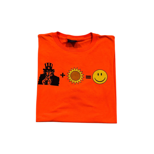 Synergized Solar T-Shirt 90s (Large) [ REAL SHOPPER EXCLUSIVE ]