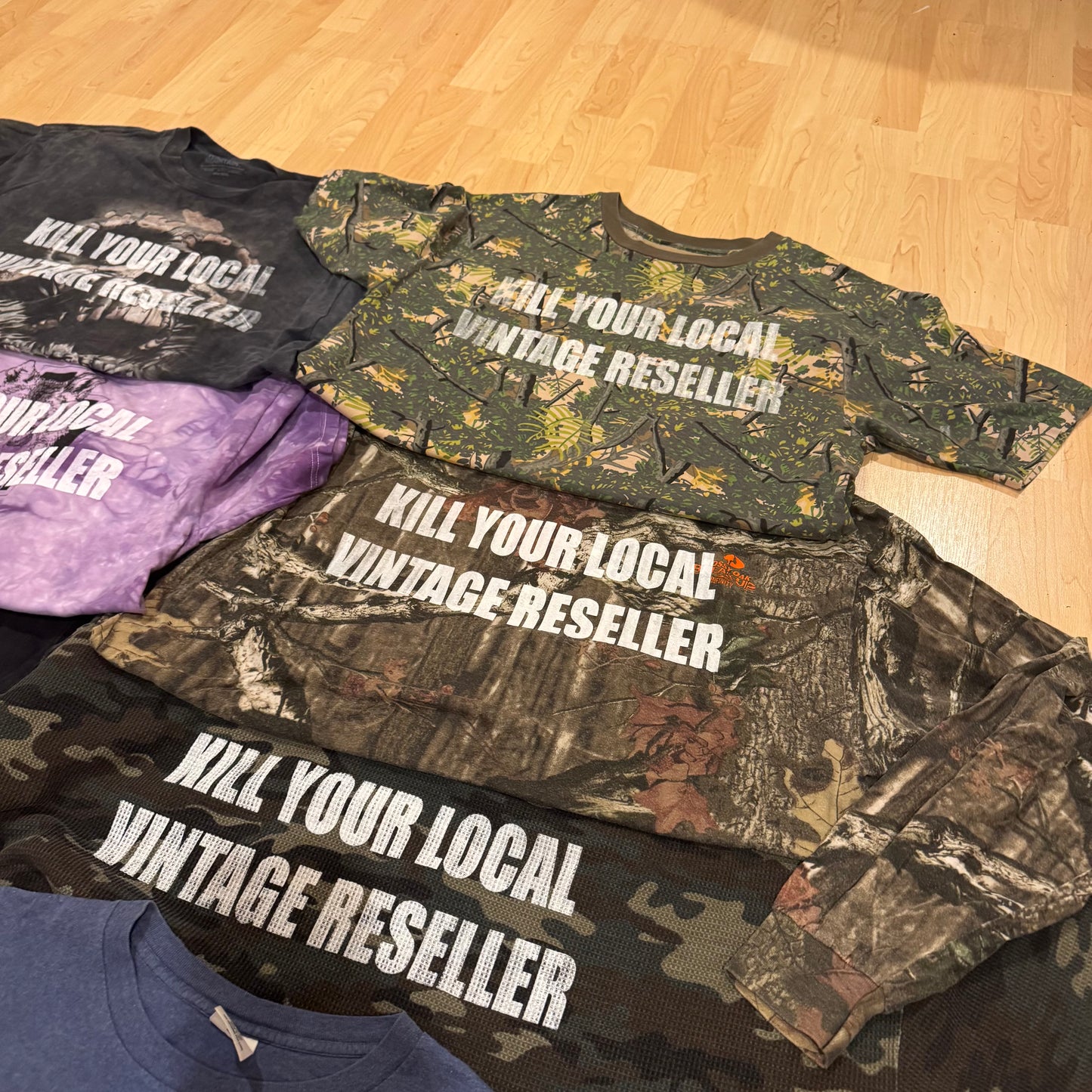 KILL YOUR LOCAL RESELLER 1/1 T-SHIRT