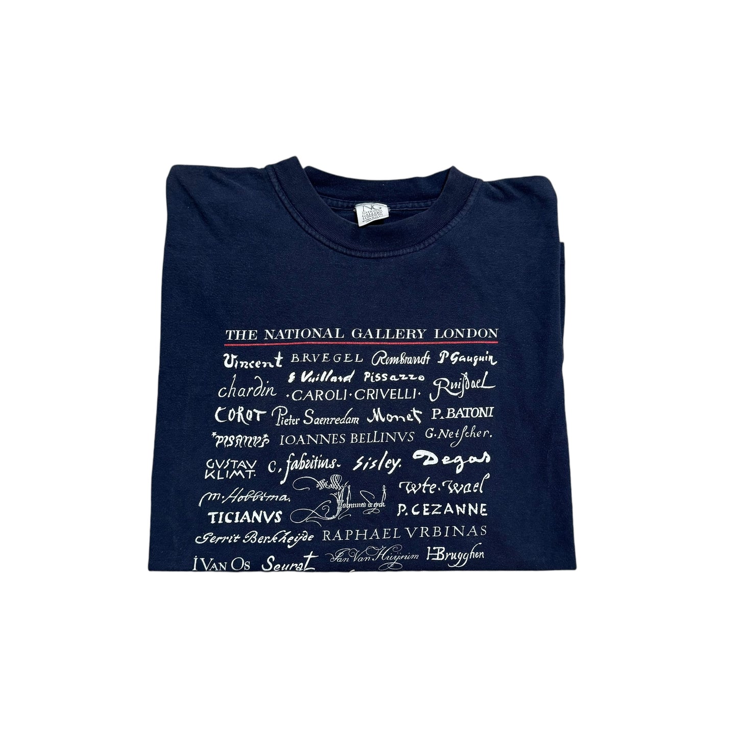 The National Gallery London T-Shirt 90s (Boxy XXL)