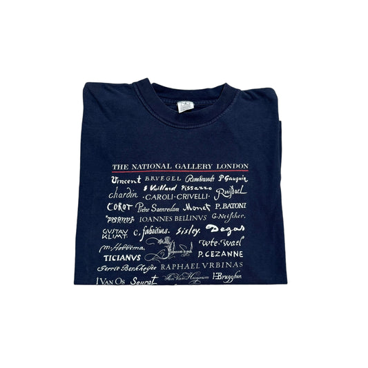 The National Gallery London T-Shirt 90s (Boxy XXL) PERSONALS COLLECTION