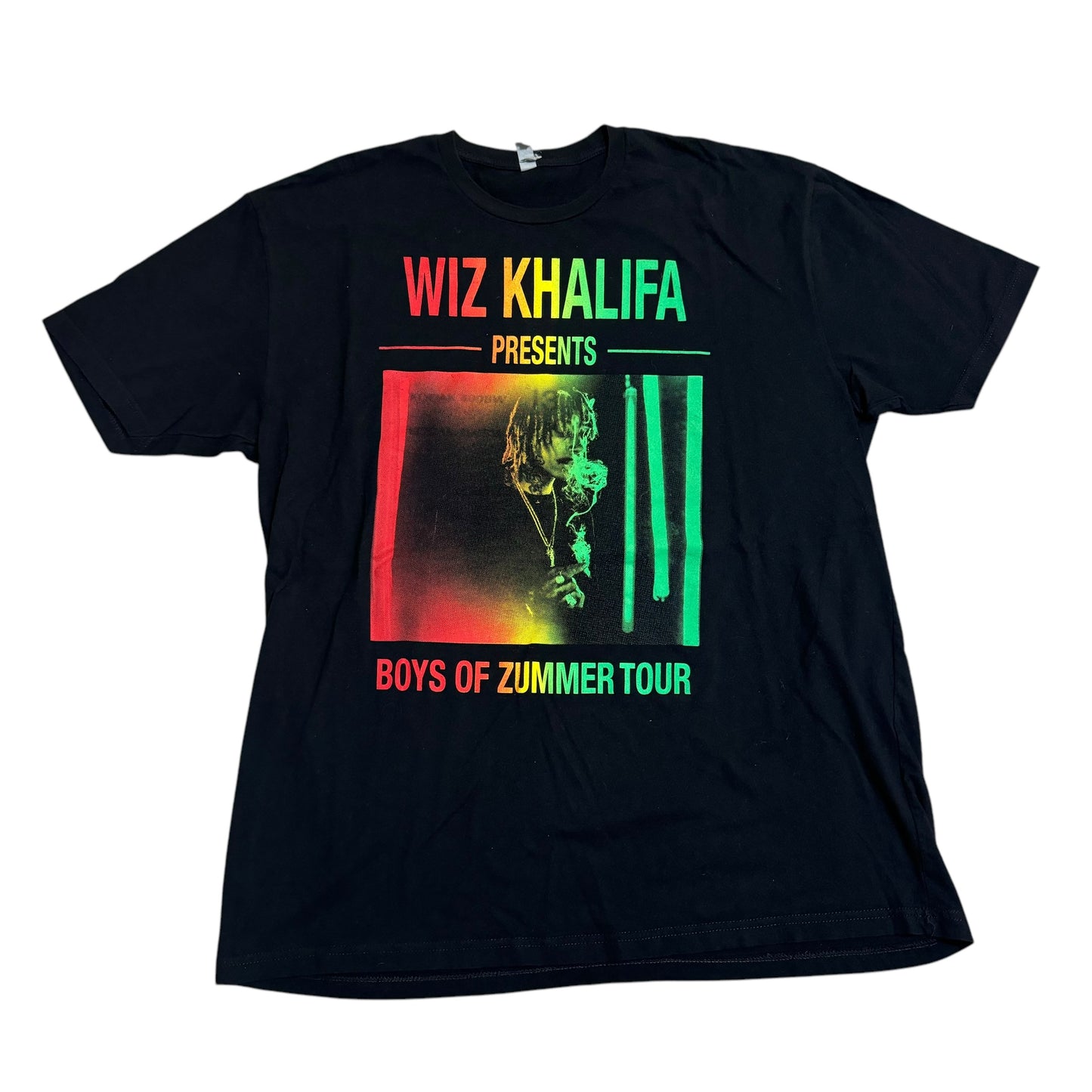 Wiz Khalifa Boys Of Zummer Tour T-Shirt (XL) [REAL SHOPPER EXCLUSIVE ]