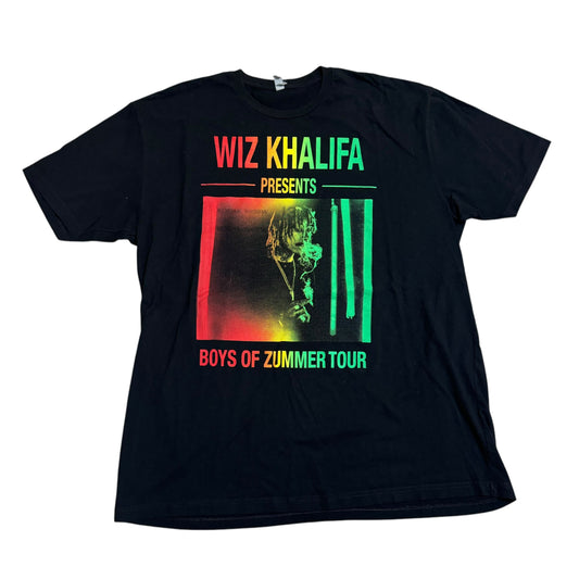Wiz Khalifa Boys Of Zummer Tour T-Shirt (XL) [REAL SHOPPER EXCLUSIVE ]