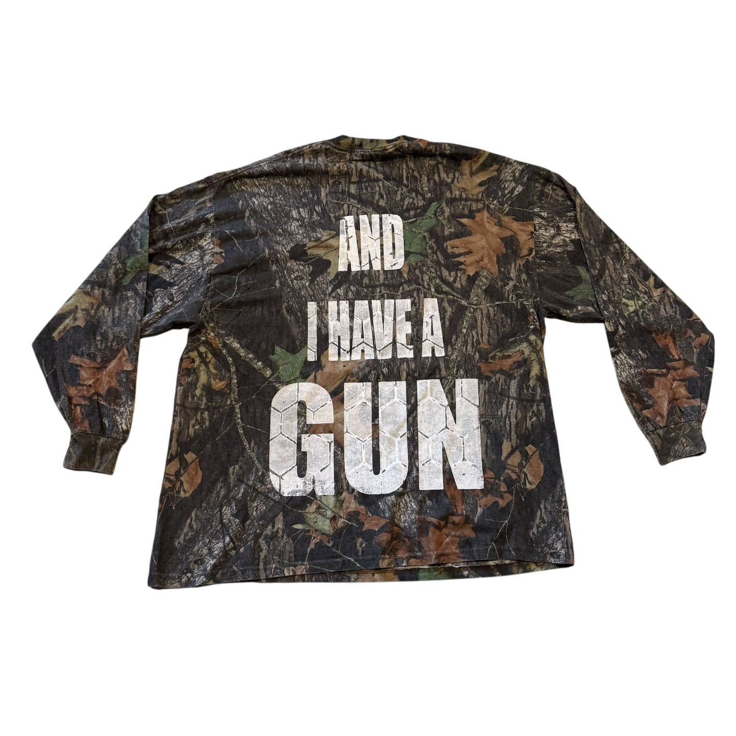 Four Loko Friday Camo 1/1 Long Sleeve T-Shirt (XXL)