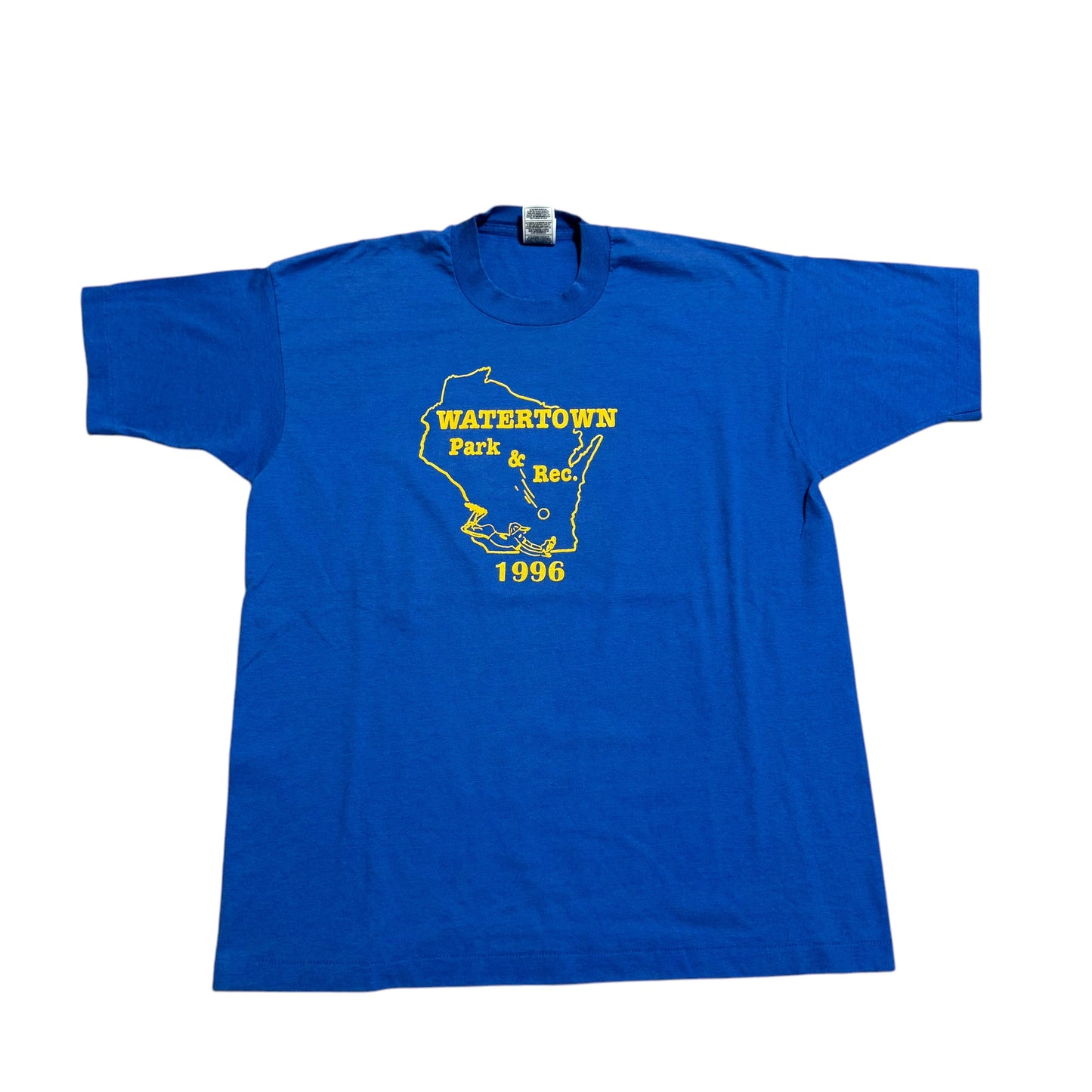 Watertown Park & Rec T-Shirt 1996 (XL) [REAL SHOPPER EXCLUSIVE ]