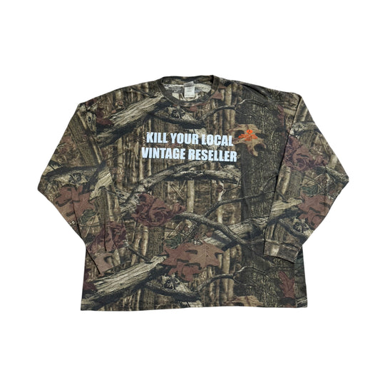 Kill Your Local Vintage Reseller 1/1 T-Shirt (XXL)