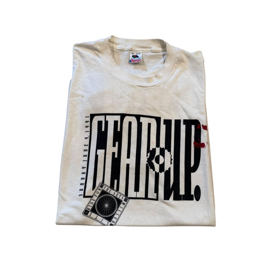 Gear Up Ride For The Arts T-Shirt 90s (XL) [ REAL SHOPPER EXCLUSIVE ]