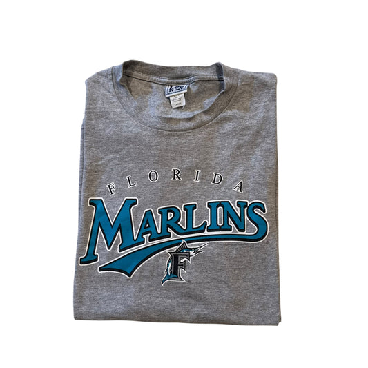 Florida Marlins T-Shirt 2000s (Large)