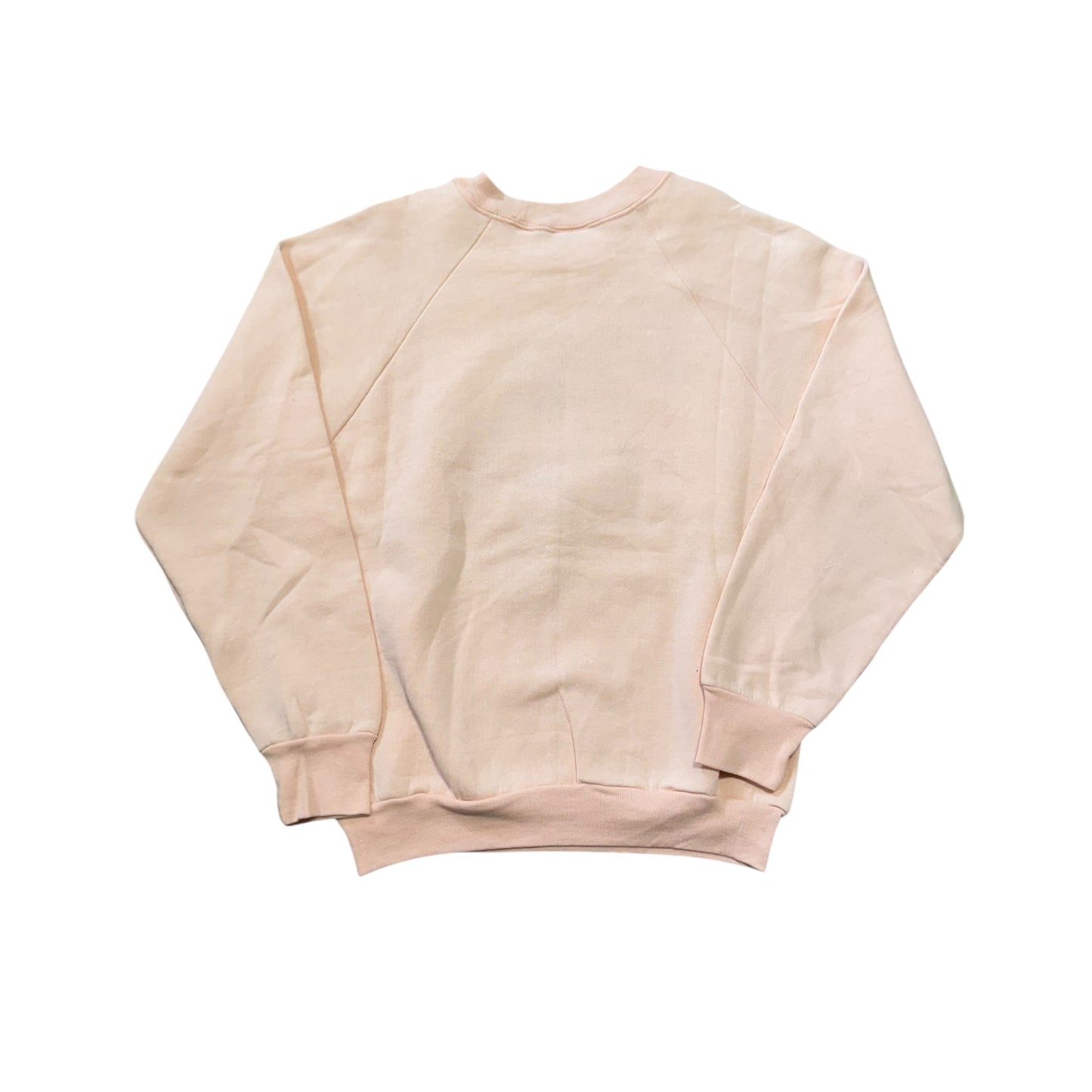 The Smokies Peach Crewneck 80s (Medium) [ REAL SHOPPER EXCLUSIVE ]