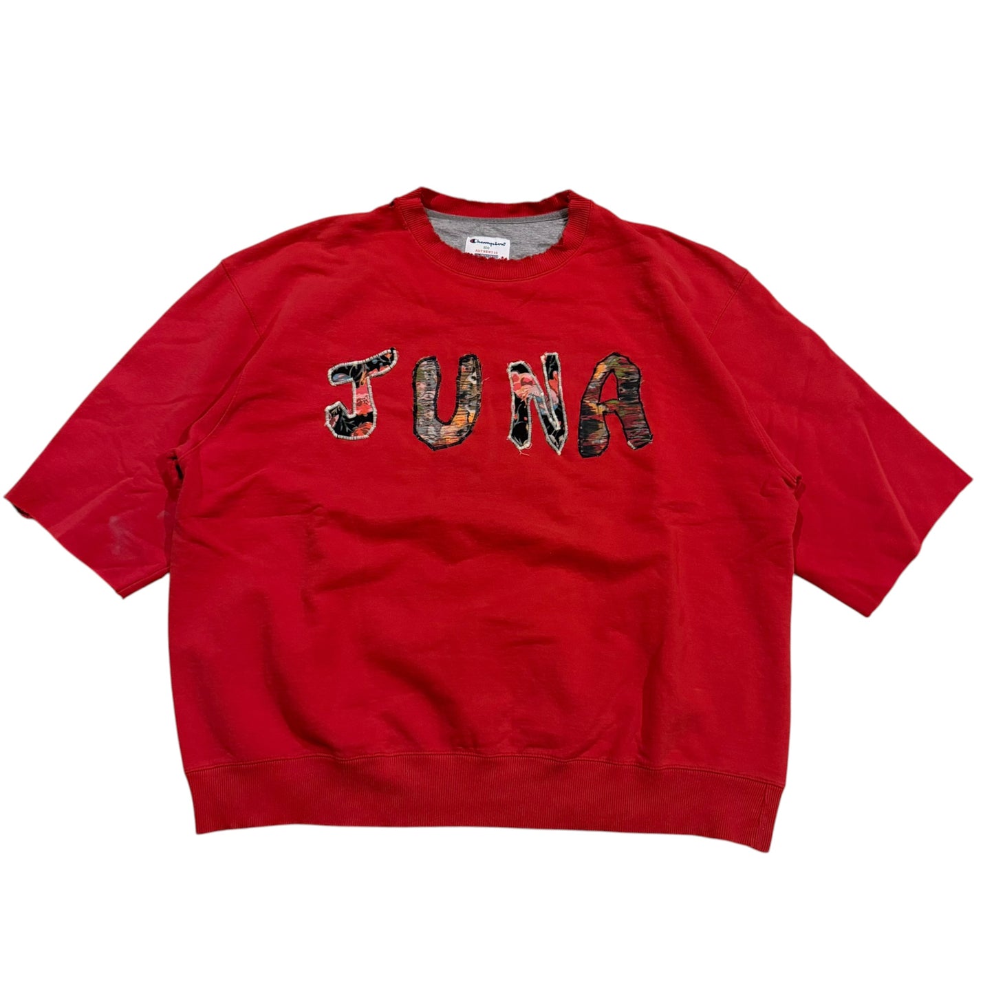 JUNA Spellout Crewneck (XXL) PERSONALS COLLECTION
