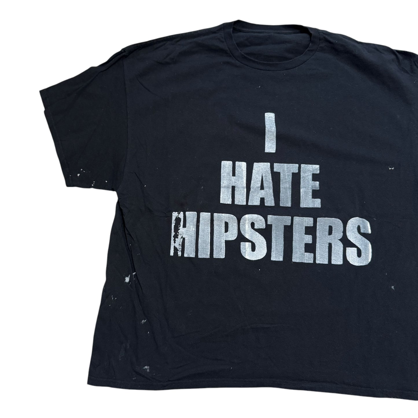 I Hate Hipsters And I Have A Gun 1/1 T-Shirt (XXXL)