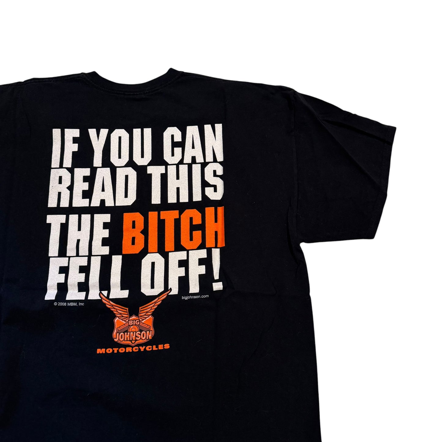 Big Johnson If You Can Read This… T-Shirt (XXL) PERSONALS COLLECTION