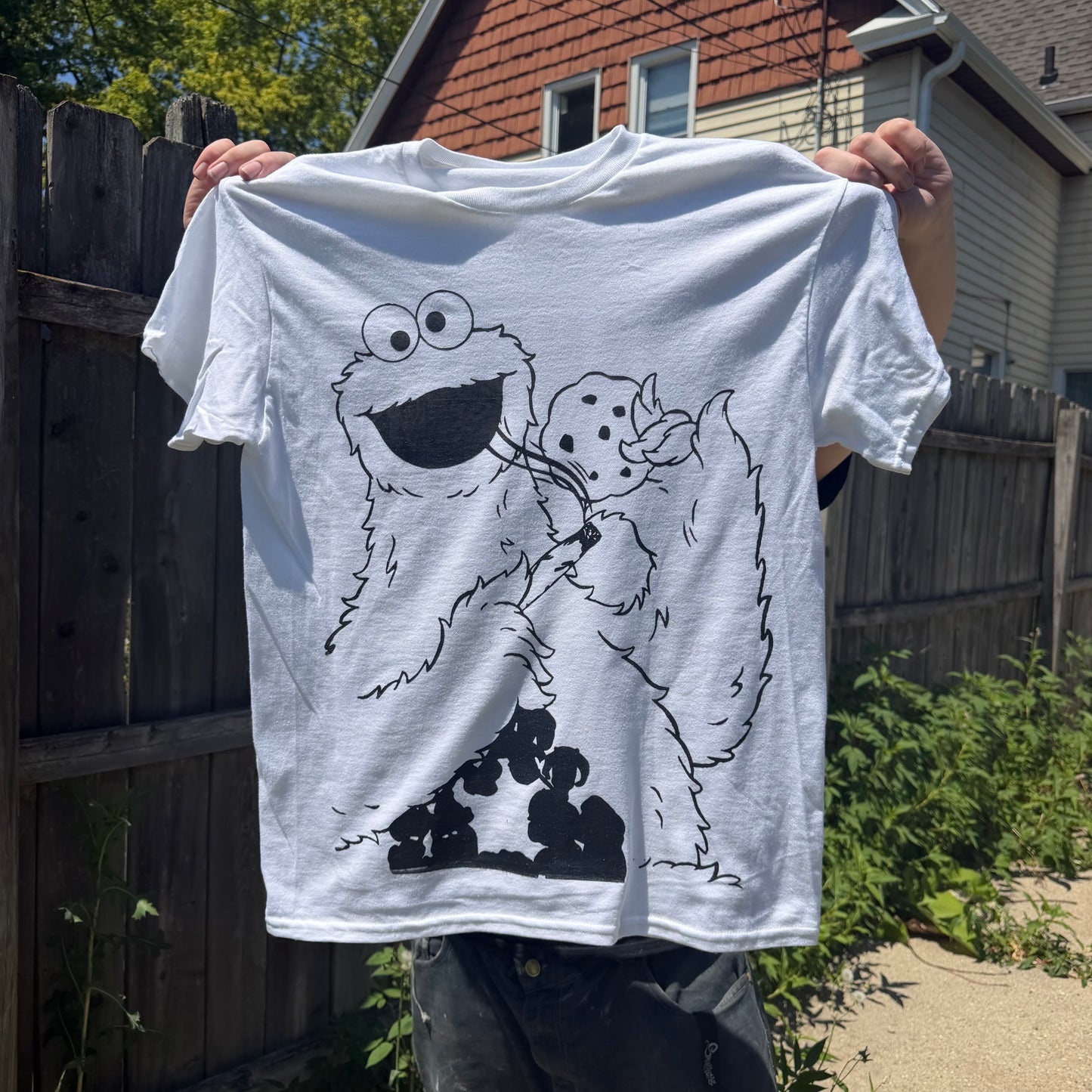 I’M A MONSTER WITHOUT MY COOKIES WHITE T-Shirt