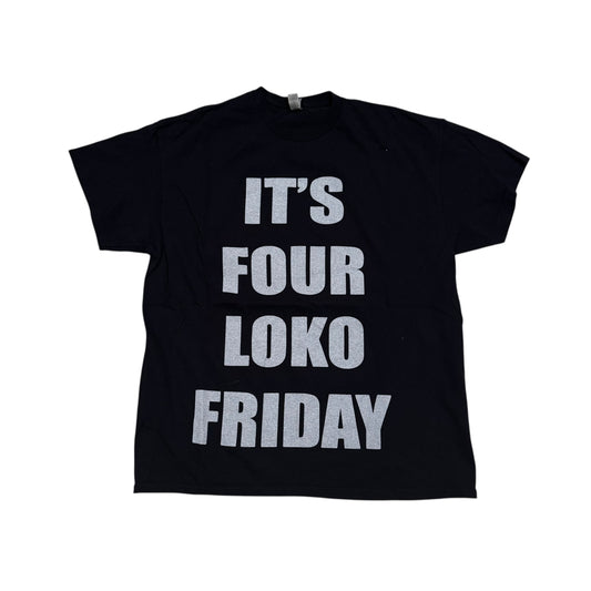 Four Loko Friday T-Shirt (XL) PERSONALS COLLECTION