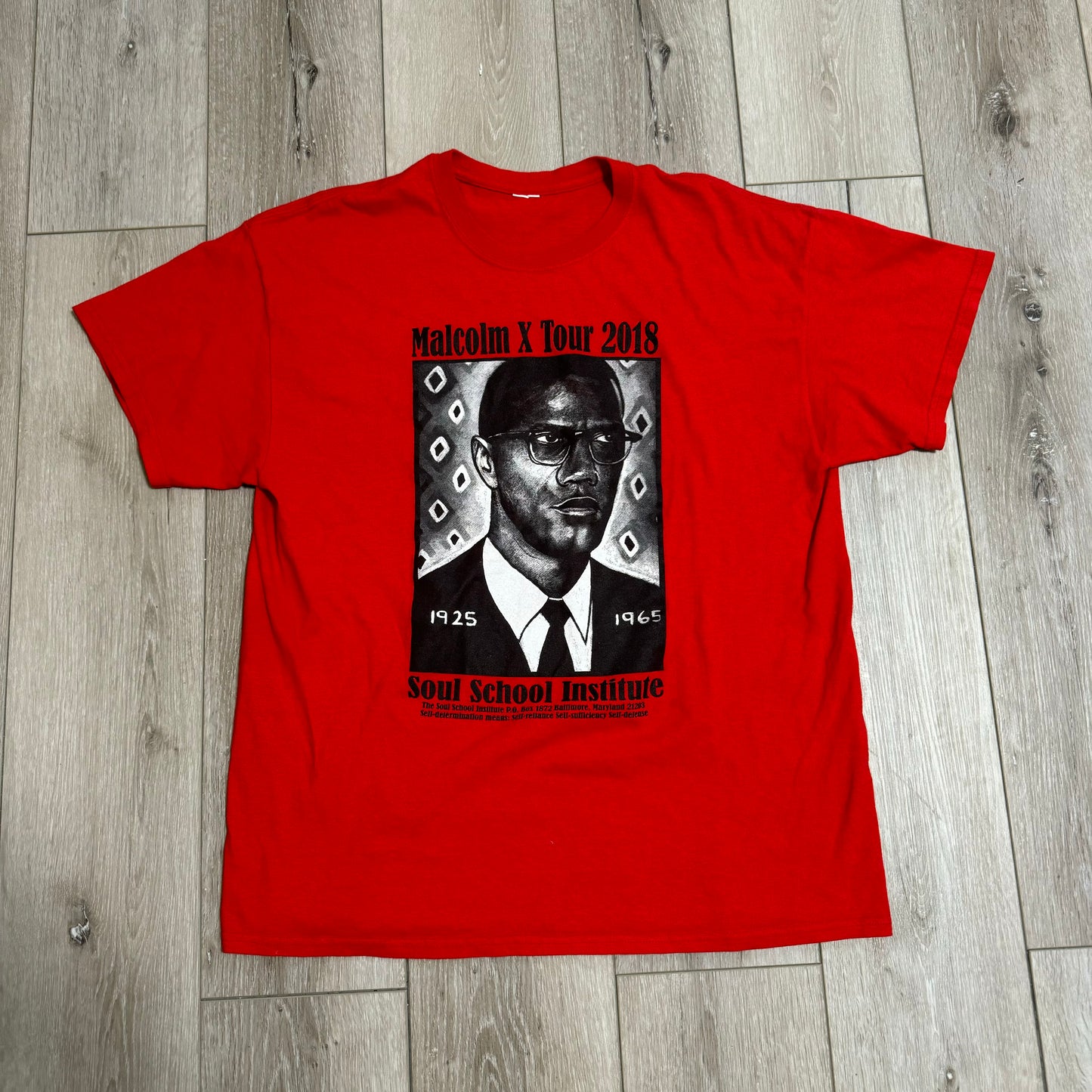 Malcom X T-Shirt (XL)