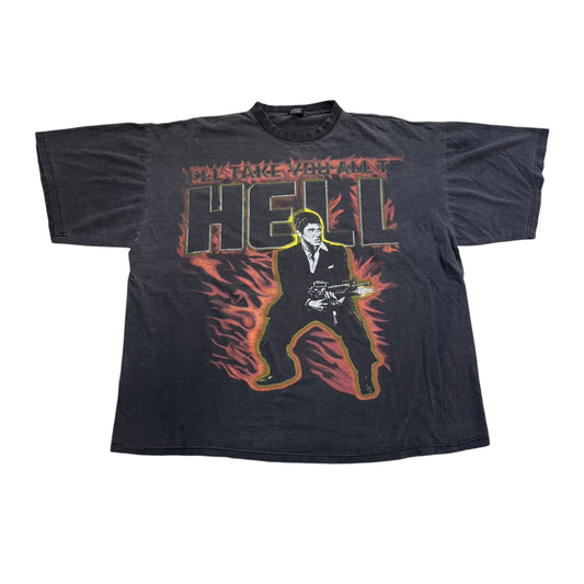 Scarface And I’ll Take You All To Hell T-Shirt 2000s (XXXL) PERSONALS COLLECTION