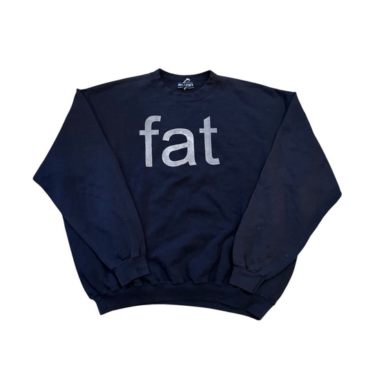 Fat 1/1 Crewneck (XXXL) PERSONALS COLLECTION