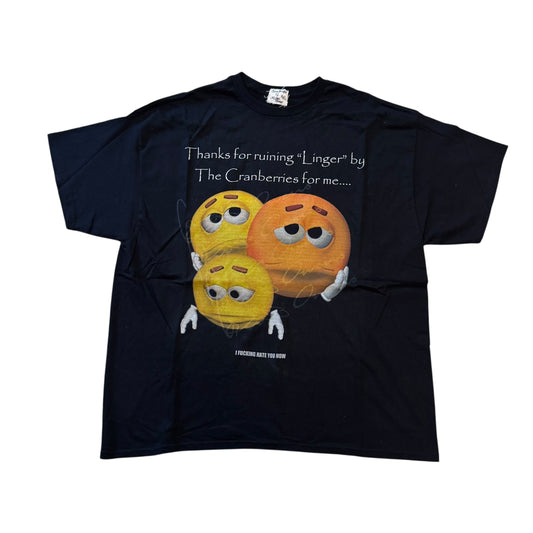 Crigg Owens “Linger” T-Shirt (XL) PERSONALS COLLECTION