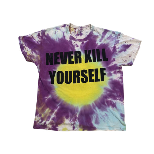 NEVER KILL YOURSELF 1/1 T-Shirt (XL)