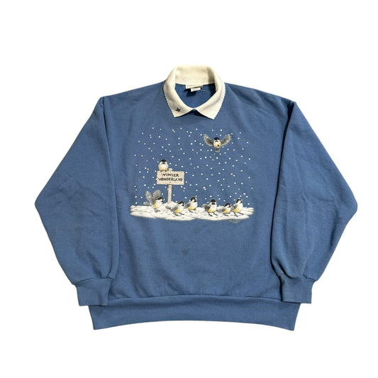 Winter Wonderland Sweater 90s (XL)
